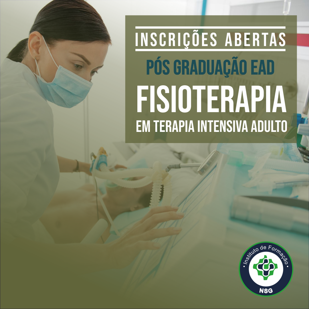 Ps-graduao em Fisioterapia em Terapia Intensiva Adulto  EAD