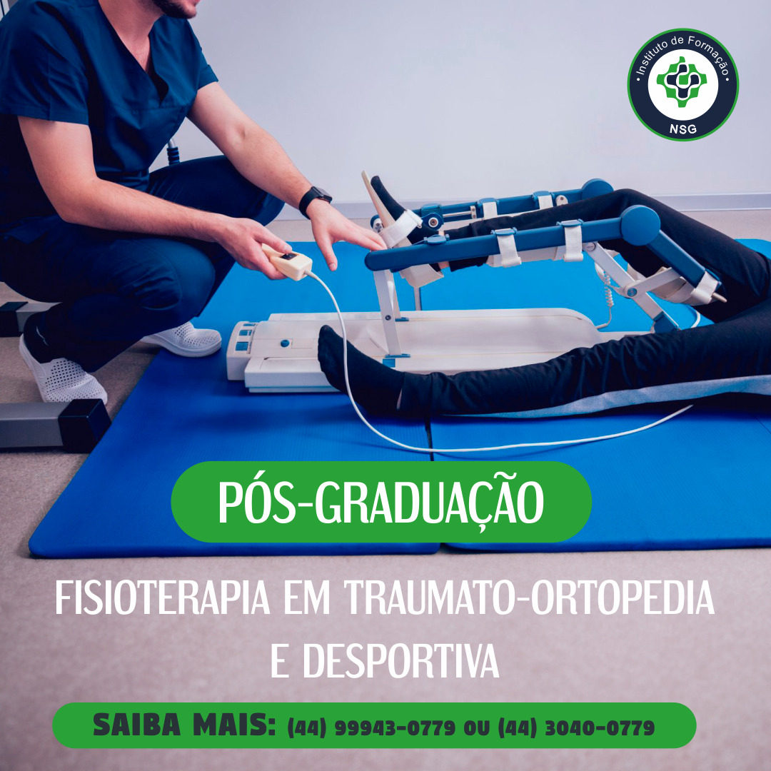 Ps-graduao Fisioterapia Traumato-Ortopdica e Desportiva