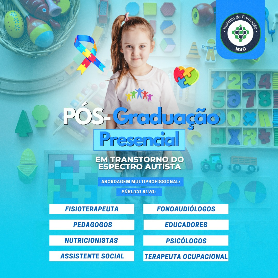 PS-GRADUAO EM TRANSTORNO DO ESPECTRO AUTISTA 